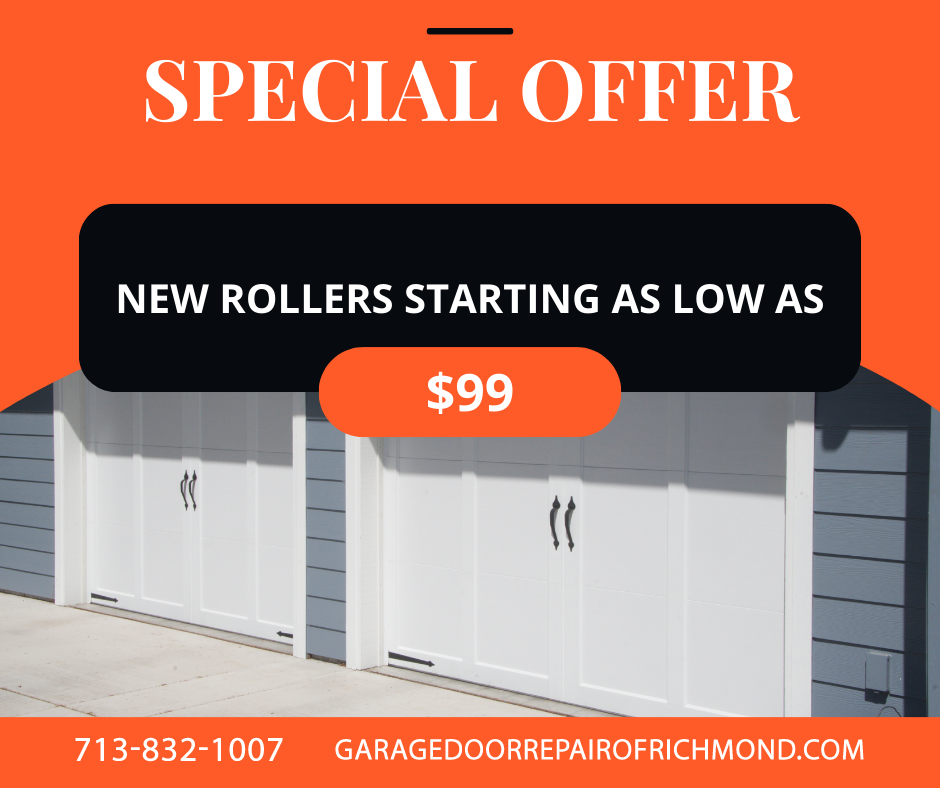 coupon Garage Door Repair of Richmond TX